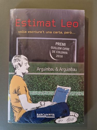 Portada del libro de Estimat Leo volia escriure't una carta, però...