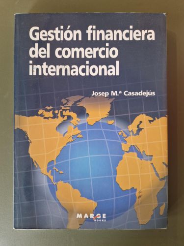 Portada del libro de Gestión financiera del comercio internacional