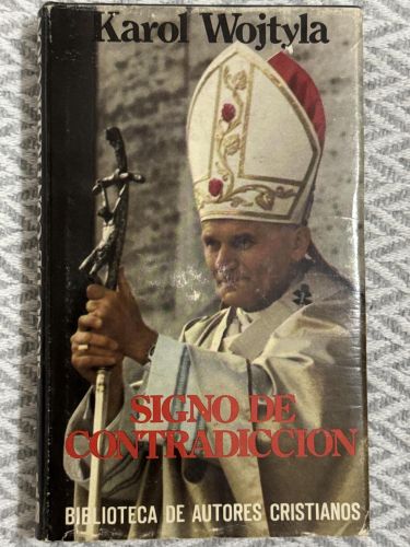 Portada del libro de Signo de contradicción. Meditaciones