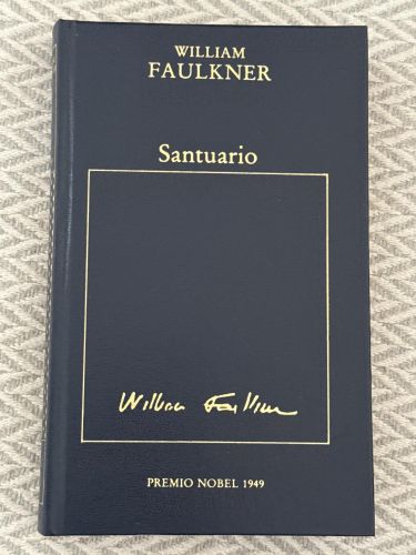 Portada del libro de Santuario