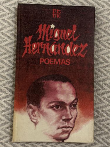 Portada del libro de Poemas
