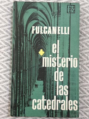 Portada del libro de El misterio de las catedrales