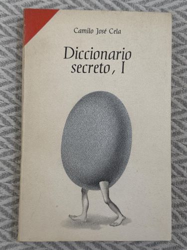 Portada del libro de Diccionario secreto I