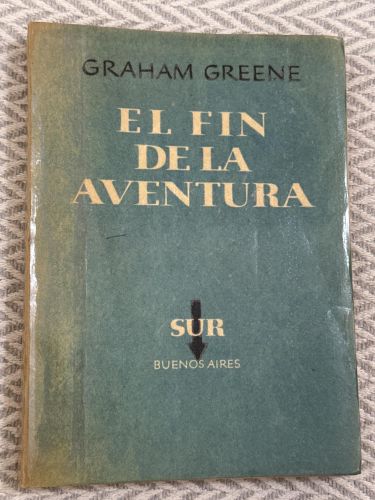 Portada del libro de El fin de la aventura