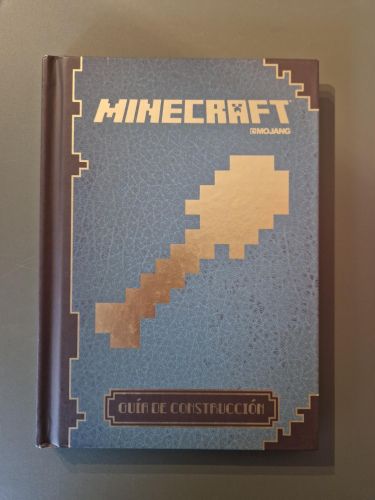 Portada del libro de Guía de construcción (Minecraft 3)