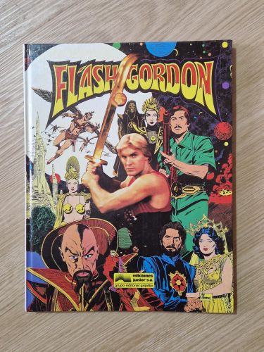 Portada del libro de Flash Gordon. Edición especial Adaptación de la película