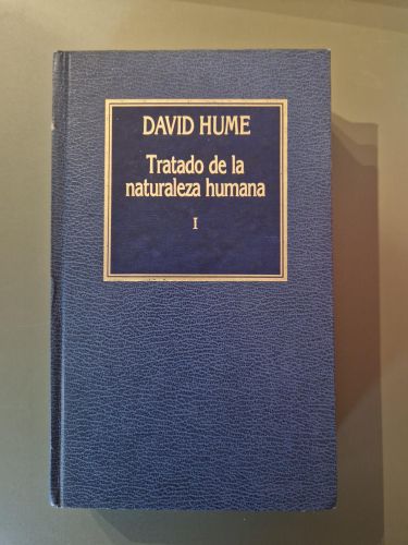 Portada del libro de Tratado de la naturaleza humana I