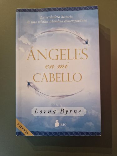 Portada del libro de Ángeles en mi cabello