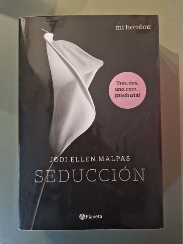 Portada del libro de Mi hombre. Seducción
