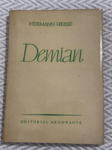 Portada del libro de Demian