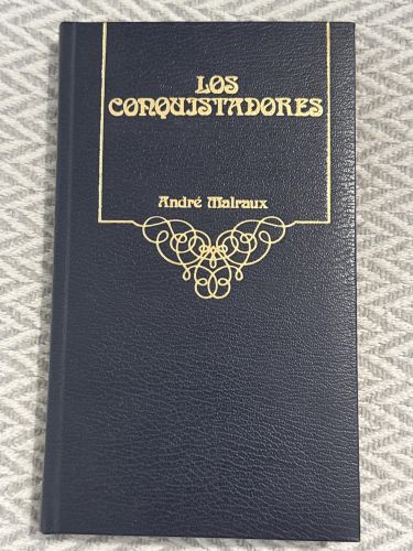 Portada del libro de Los conquistadores