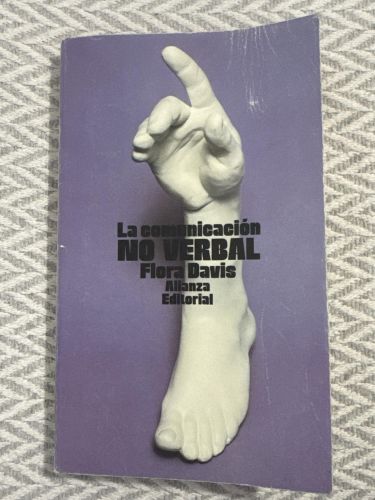 Portada del libro de La comunicación no verbal