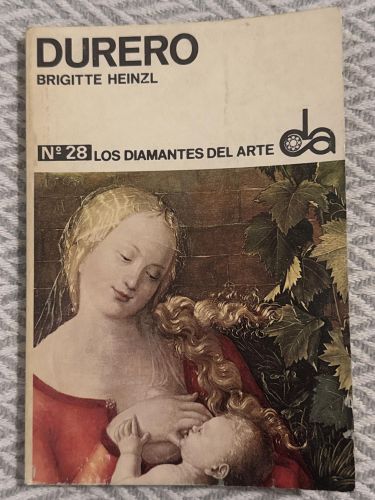 Portada del libro de Durero