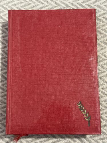 Portada del libro de Las mil mejores poesias de la lengua castellana