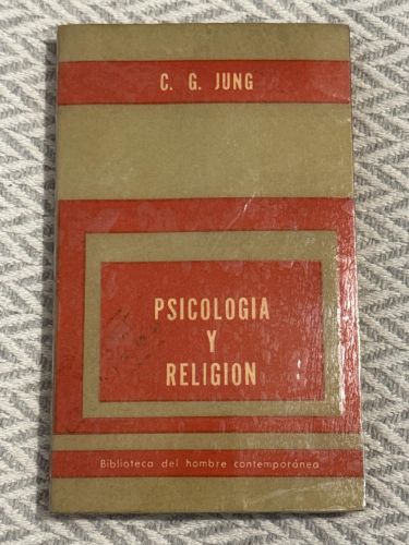 Portada del libro de Psicología y religión