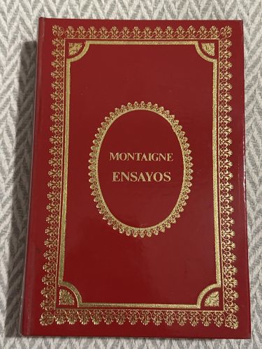 Portada del libro de Ensayos