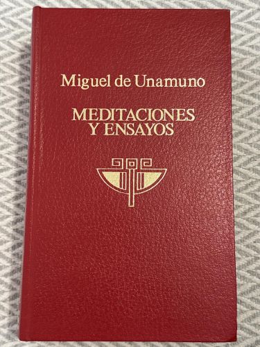 Portada del libro de Obras completas VII. Meditaciones y ensayos espirituales