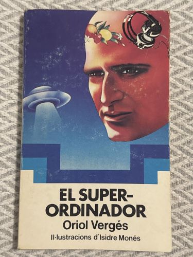 Portada del libro de El superordinador