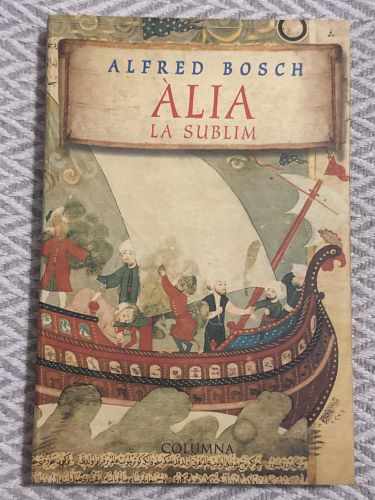 Portada del libro de Àlia, la sublim