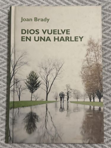 Portada del libro de Dios vuelve en una Harley