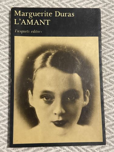 Portada del libro de L'amant