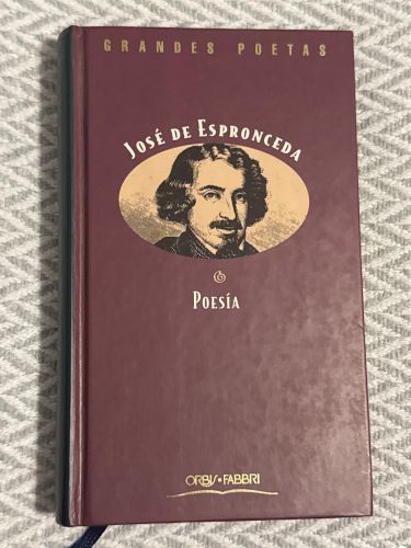 Portada del libro de Poesía