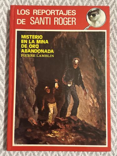 Portada del libro de Misterio en la mina de oro abandonada