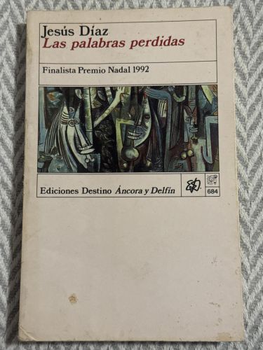 Portada del libro de Las palabras perdidas