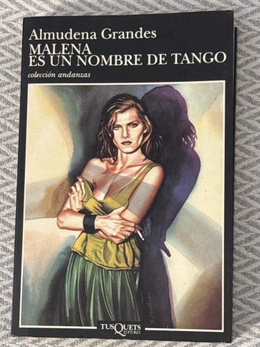 Portada del libro de Malena es un nombre de tango