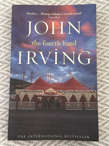 Portada del libro de The fourth hand