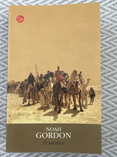 Portada del libro de El médico