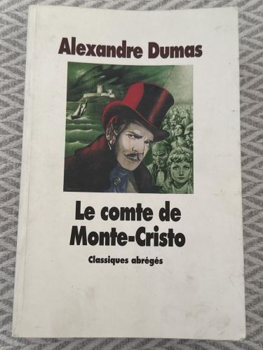 Portada del libro de Le comte de Monte-Cristo