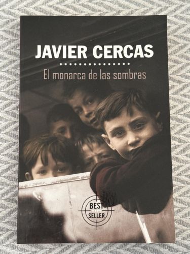 Portada del libro de El monarca de las sombras