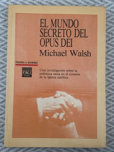 Portada del libro de El mundo secreto del Opus Dei