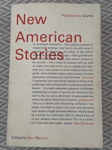Portada del libro de New american stories