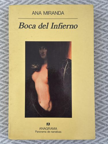 Portada del libro de Boca del infierno
