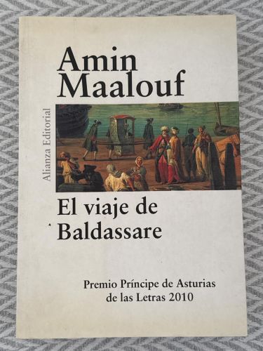 Portada del libro de El viaje de Baldassare