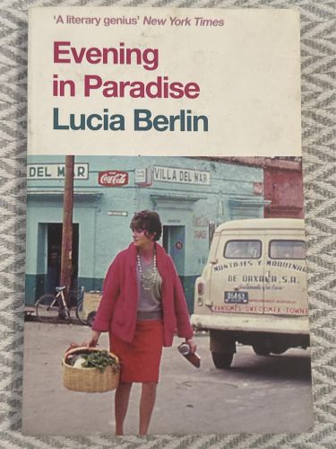 Portada del libro de Evening in paradise
