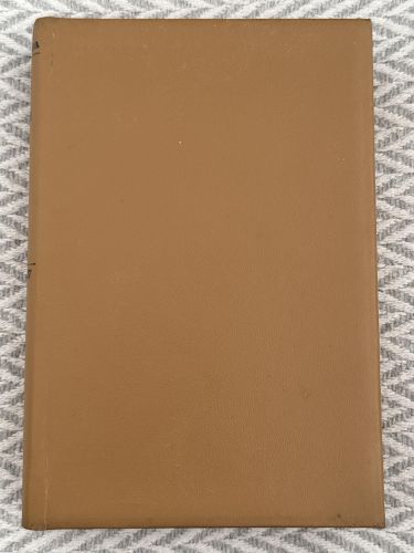 Portada del libro de El passat quan era present