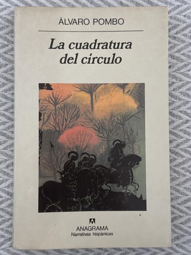 Portada del libro de La cuadratura del círculo