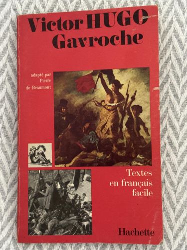 Portada del libro de Gavaroche. Les misérables III