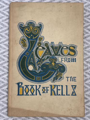 Portada del libro de Leaves from the books of Kells