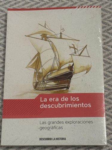 Portada del libro de La era de los descubrimientos. Las grandes exploraciones geográficas