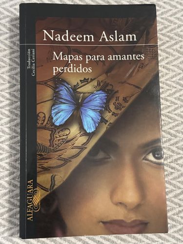 Portada del libro de Mapas para amantes perdidos