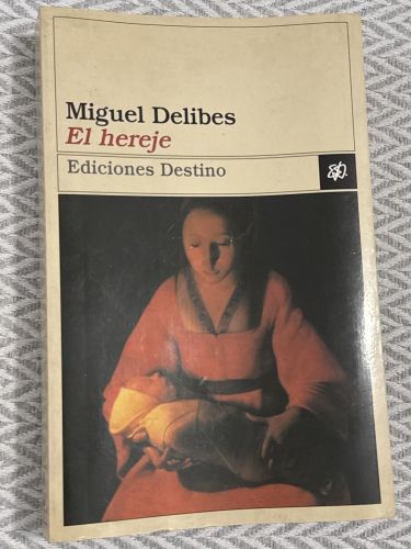 Portada del libro de El hereje