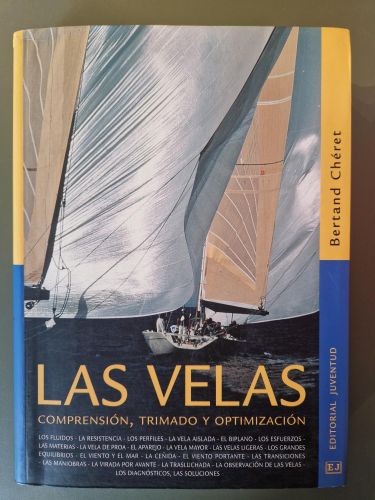 Portada del libro de Las velas. Comprensión, trimado y optimización