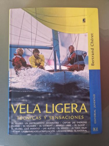 Portada del libro de Vela ligera. Técnicas y sensaciones