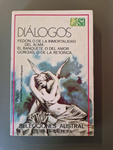Portada del libro de Diálogos