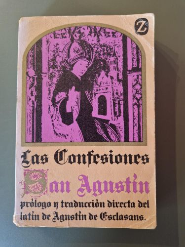 Portada del libro de Las confesiones
