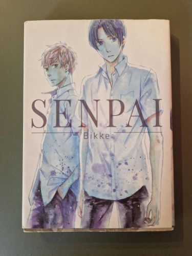 Portada del libro de Senpai
